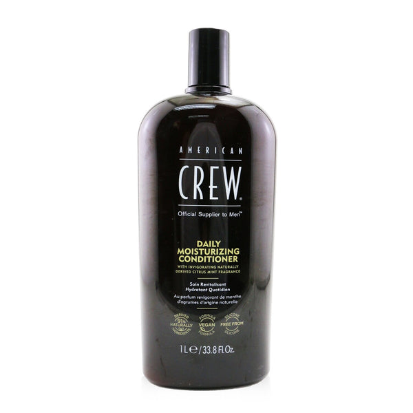 American Crew Men Daily Moisturizing Conditioner (For Normal To Dry Hair)  1000ml/33.8oz