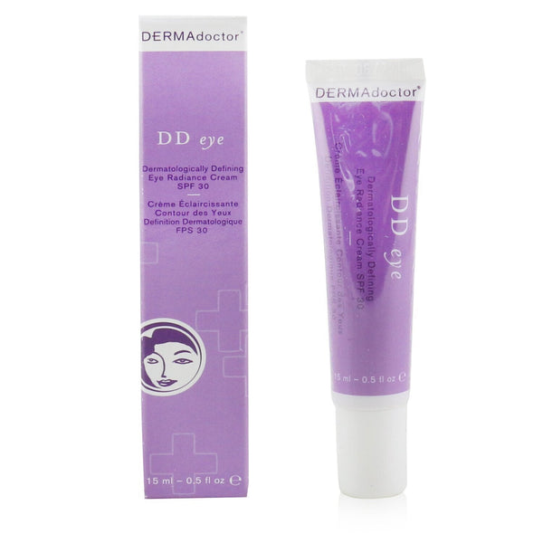 DERMAdoctor DD Eye Dermatologically Defining Eye Radiance Cream SPF 30 (Exp. Date: 06/2022)  15ml/0.5oz