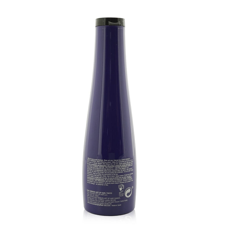 Shu Uemura Yubi Blonde Anti-Brass Purple Shampoo - Bleached, Highlighted Blondes  300ml/10oz