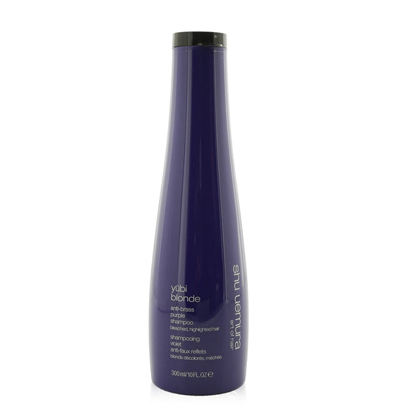 Shu Uemura Yubi Blonde Anti-Brass Purple Shampoo - Bleached, Highlighted Blondes  300ml/10oz