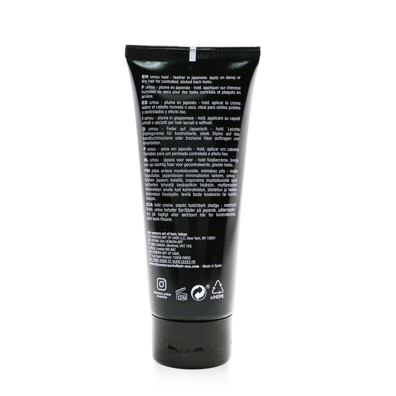 Shu Uemura Umou Hold Hair Cream  100ml/3.4oz