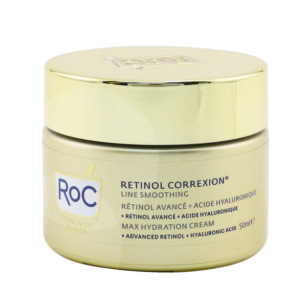 ROC Retinol Correxion Line Smoothing Max Hydration Cream  50ml/1.7oz
