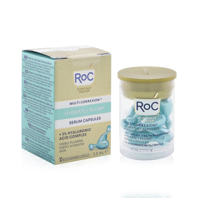 ROC Multi Correxion Hydrate + Plump Serum Capsules  10Caps
