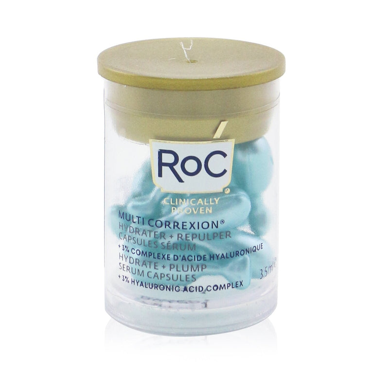 ROC Multi Correxion Hydrate + Plump Serum Capsules  10Caps