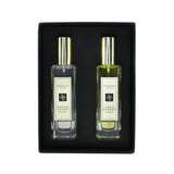 Jo Malone Cologne Duo: Lime Basil & Mandarin + Wood Sage & Sea Salt  2x30ml/1oz