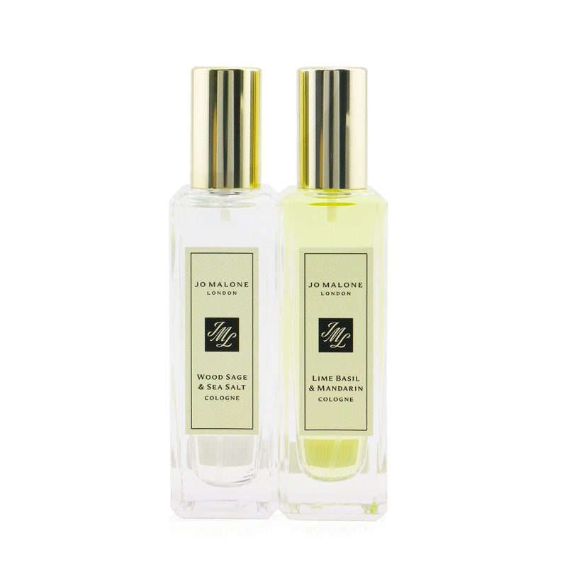 Jo Malone Cologne Duo: Lime Basil & Mandarin + Wood Sage & Sea