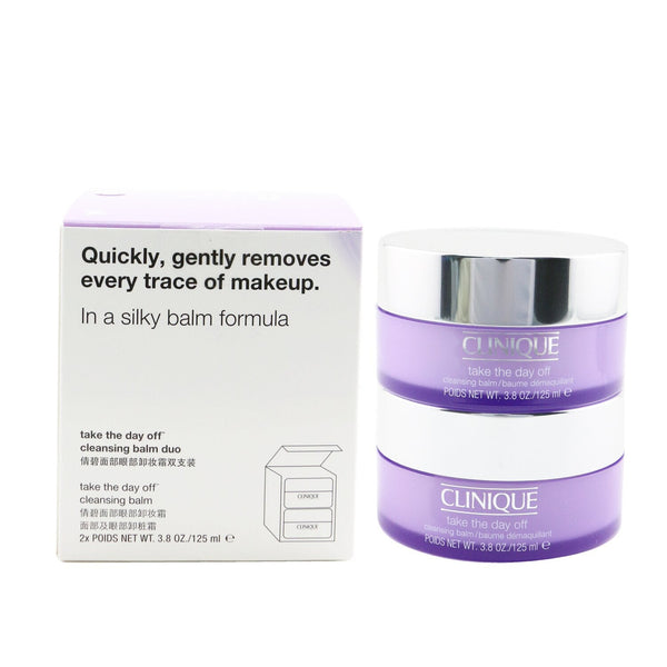 Clinique Take The Day Off Cleansing Balm Duo Pack  2x125ml/3.8oz