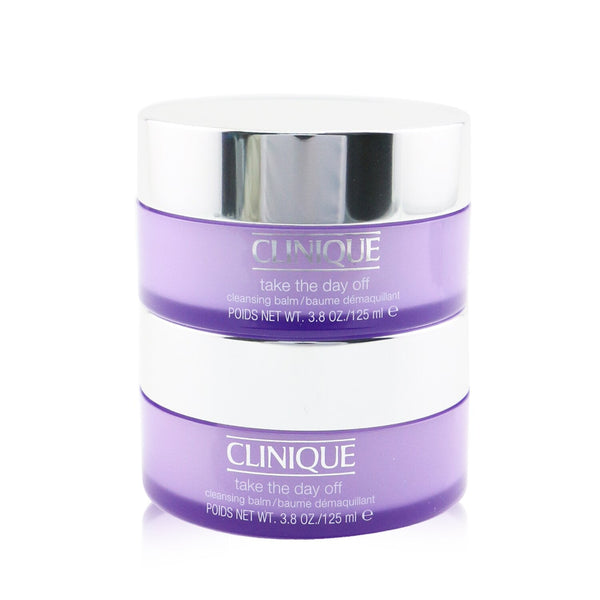 Clinique Take The Day Off Cleansing Balm Duo Pack  2x125ml/3.8oz