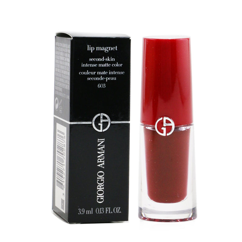 Giorgio Armani Lip Magnet Second Skin Intense Matte Color - # 603 Adrenaline  3.9ml/0.13oz