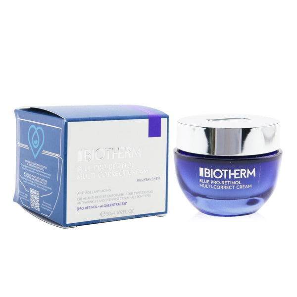 Biotherm Blue Pro-Retinol Multi-Correct Cream  50ml/1.69oz