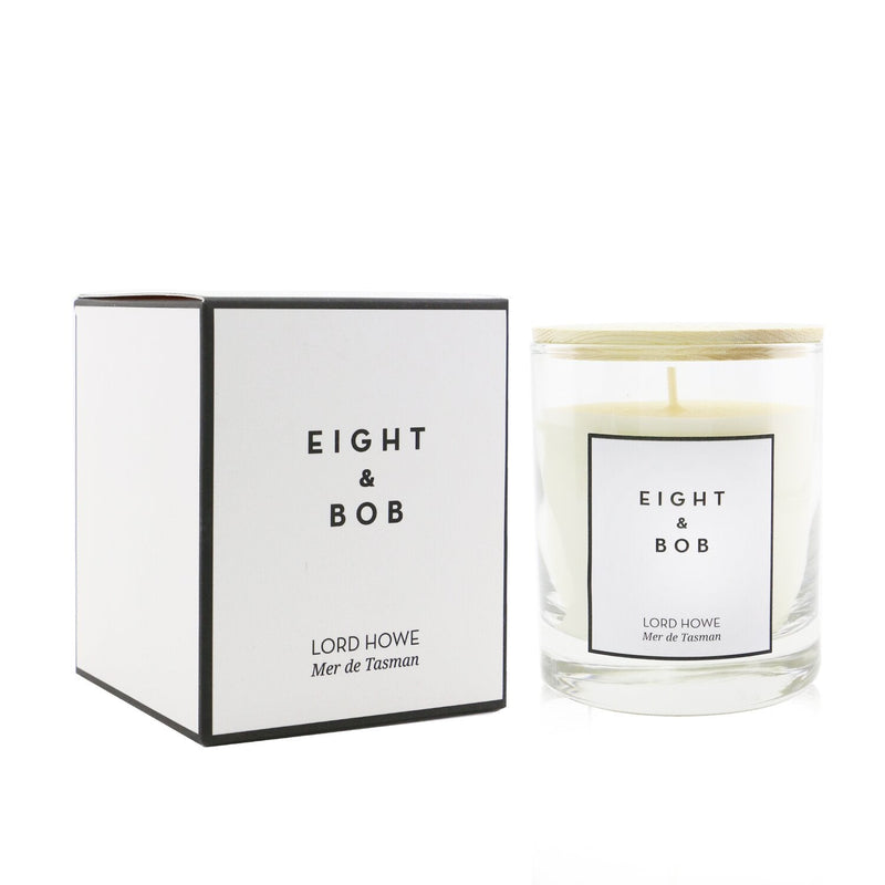 Eight & Bob Candle - Lord Howe (Mer De Tasman)  230g