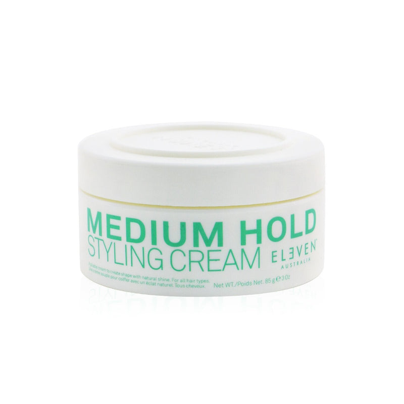 Eleven Australia Medium Hold Styling Cream  85g/3oz