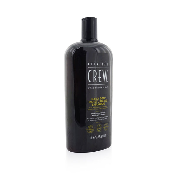 American Crew Men Daily Deep Moisturizing Shampoo (For Normal To Dry Hair)  1000ml/33.8oz
