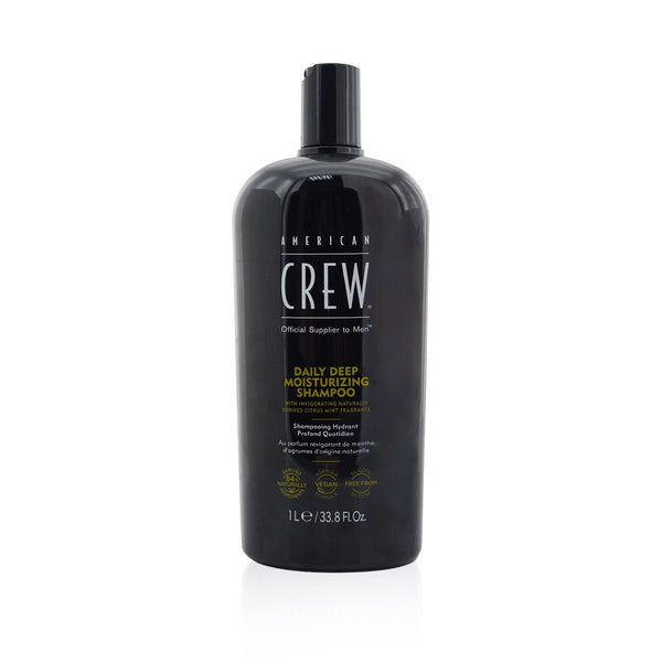 American Crew Men Daily Deep Moisturizing Shampoo (For Normal To Dry Hair)  1000ml/33.8oz