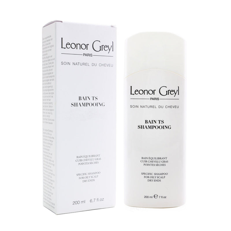 Leonor Greyl Bain Ts Shampooing Specific Shampoo For Oily Scalp, Dry Ends  200ml/6.7oz