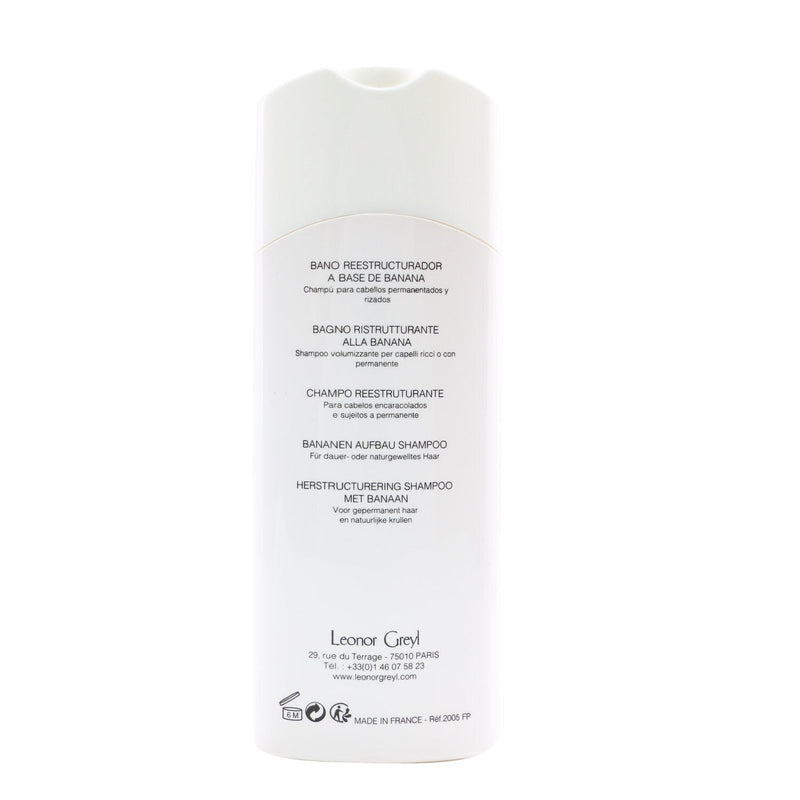Leonor Greyl Bain Restructurant A La Banane Volumizing Shampoo For Curly Or Permed Hair  200ml/6.7oz