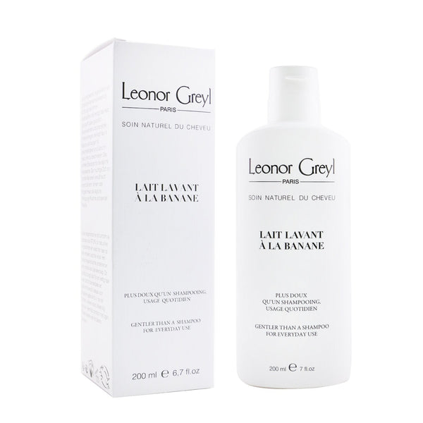 Leonor Greyl Lait Lavant A La Banane Gentler Than A Shampoo For Everyday Use  200ml/6.7oz