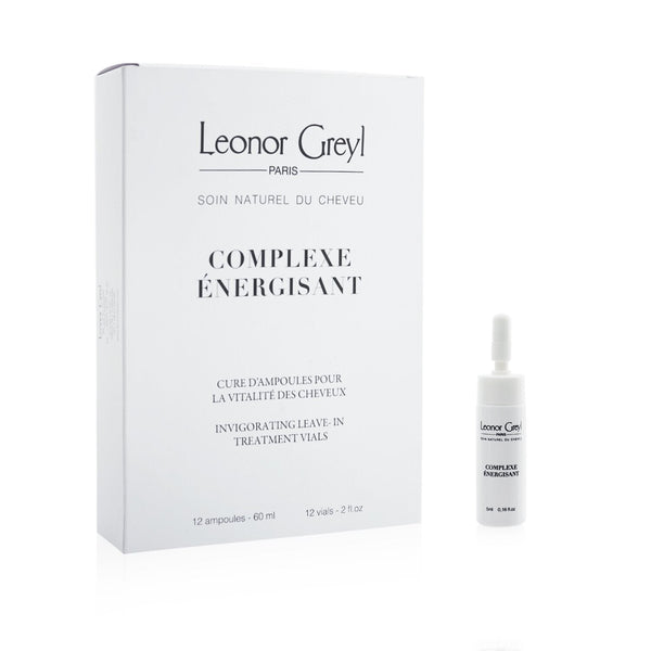 Leonor Greyl Complexe Energisant Invigorating Leave-In Treatment Vials  12ampoules