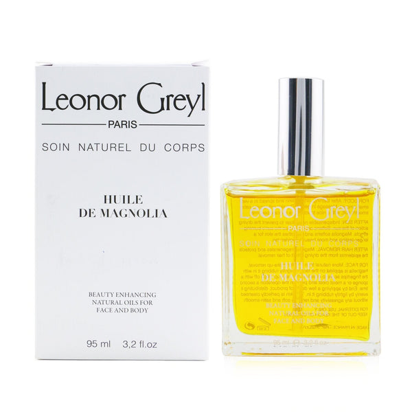 Leonor Greyl Huile De Magnolia Beauty-Enhancing Natural Oil For Face & Body  95ml/3.2oz