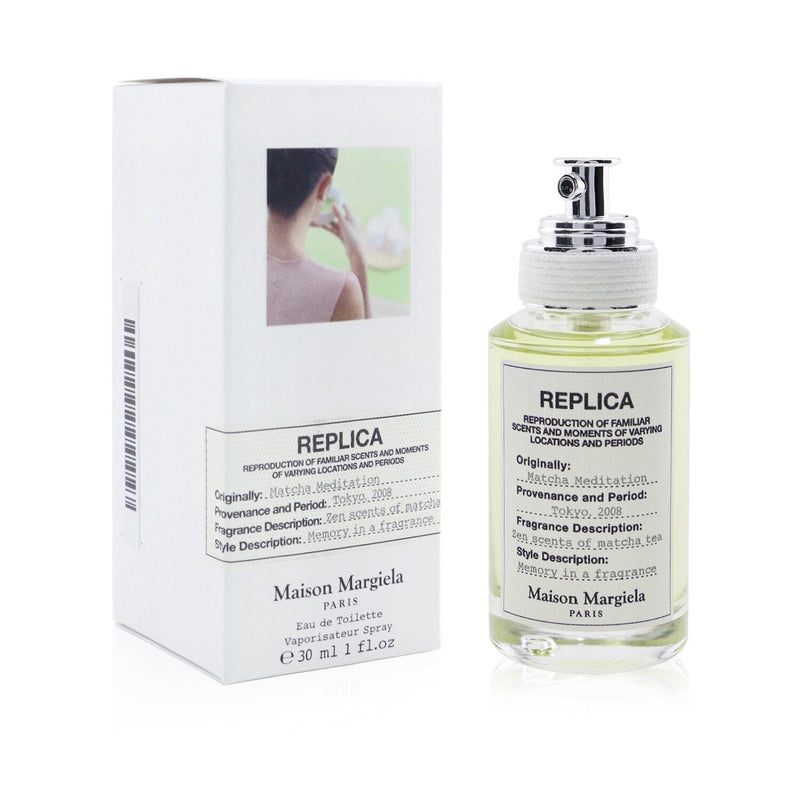 Maison Margiela Replica Matcha Meditation Eau De Toilette Spray  30ml/1oz