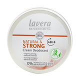 Lavera Natural & Strong Cream Deodorant- With Organic Ginseng  50ml/1.7oz
