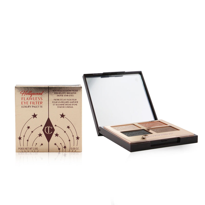 Charlotte Tilbury Hollywood Flawless Eye Filter Luxury Palette - # Diva Lights (Limited Edition)  2.8g/0.09oz