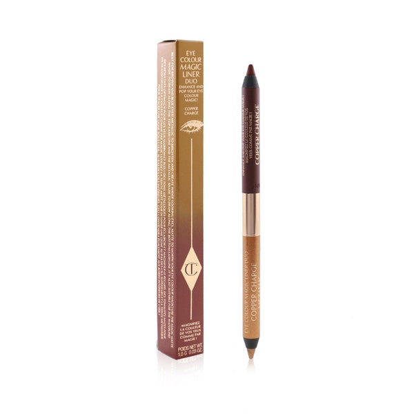 Charlotte Tilbury Eye Colour Magic Liner Duo - # Copper Charge  1g/0.03oz