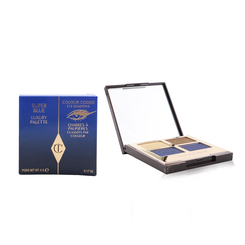 Charlotte Tilbury Luxury Palette - # Super Blue  5g/0.17oz