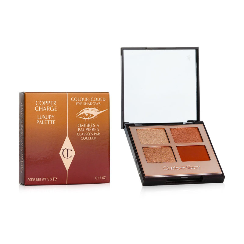 Charlotte Tilbury Luxury Palette - # Copper Charge  5g/0.17oz