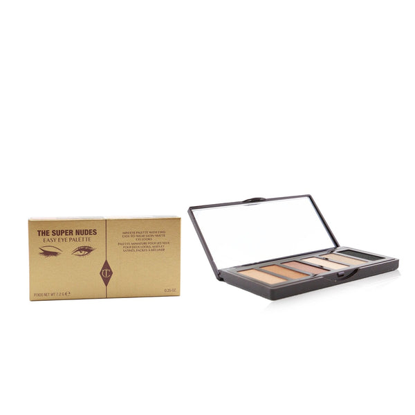 Charlotte Tilbury The Super Nudes Easy Eye Palette  7.2g/0.25oz