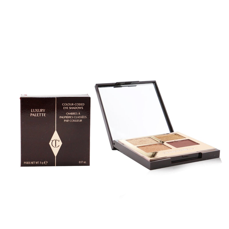 Charlotte Tilbury Luxury Palette - # Queen Of Glow  5g/0.17oz