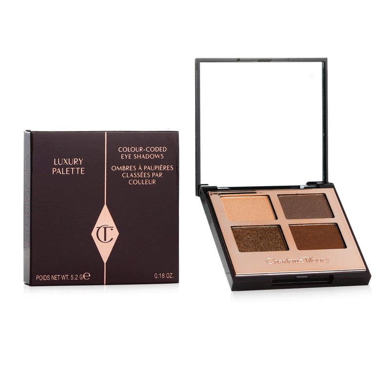 Charlotte Tilbury Luxury Palette - # The Golden Goddess  5.2g/0.18oz