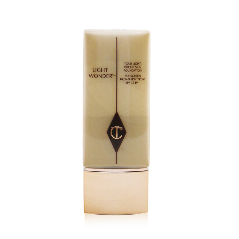 Charlotte Tilbury Light Wonder Foundation SPF 15 - # 4 Fair (Fair With Neutral Peach Undertones)  40ml/1.4oz