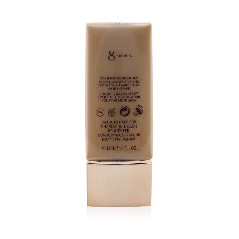 Charlotte Tilbury Light Wonder Foundation SPF 15 - # 8 Medium (Medium With Golden Neutral Undertones)  40ml/1.3oz