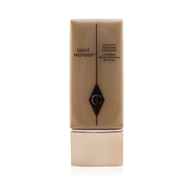 Charlotte Tilbury Light Wonder Foundation SPF 15 - # 8 Medium (Medium With Golden Neutral Undertones)  40ml/1.3oz