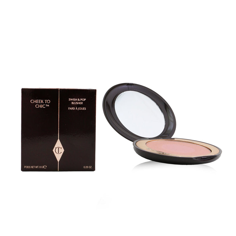 Charlotte Tilbury Cheek To Chic Swish & Pop Blusher - # Love Glow  8g/0.28oz