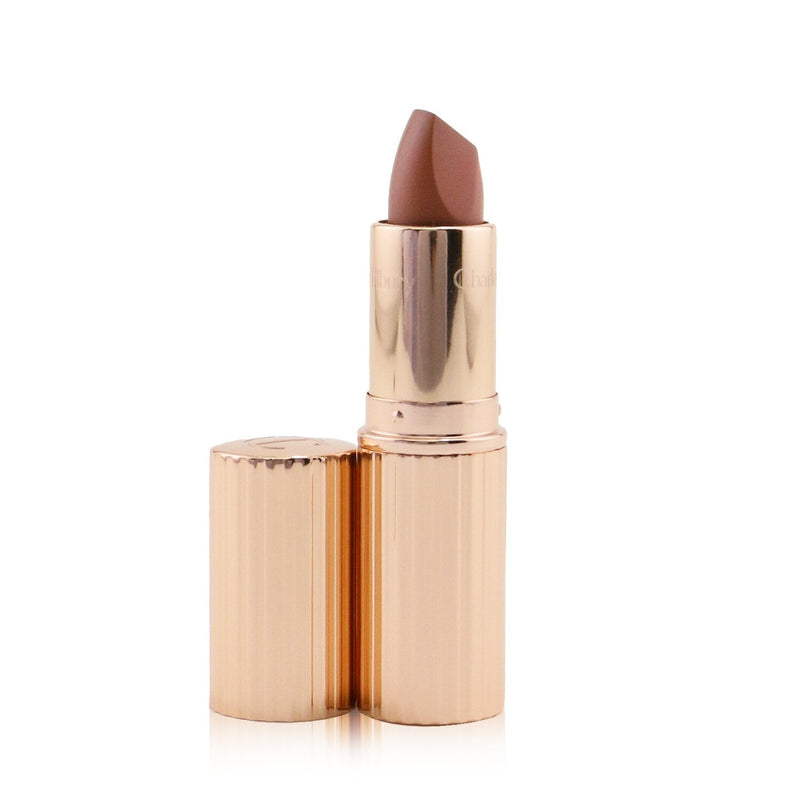 Charlotte Tilbury Matte Revolution (The Super Nudes) - # Cover Star (Nude Muted Apricot)  3.5g/0.12oz