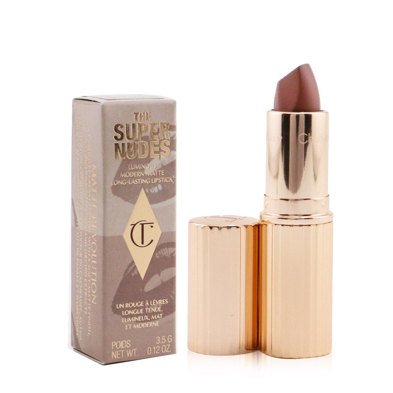 Charlotte Tilbury Matte Revolution (The Super Nudes) - # Super Fabulous (Deep Rose Brown Nude)  3.5g/0.12oz