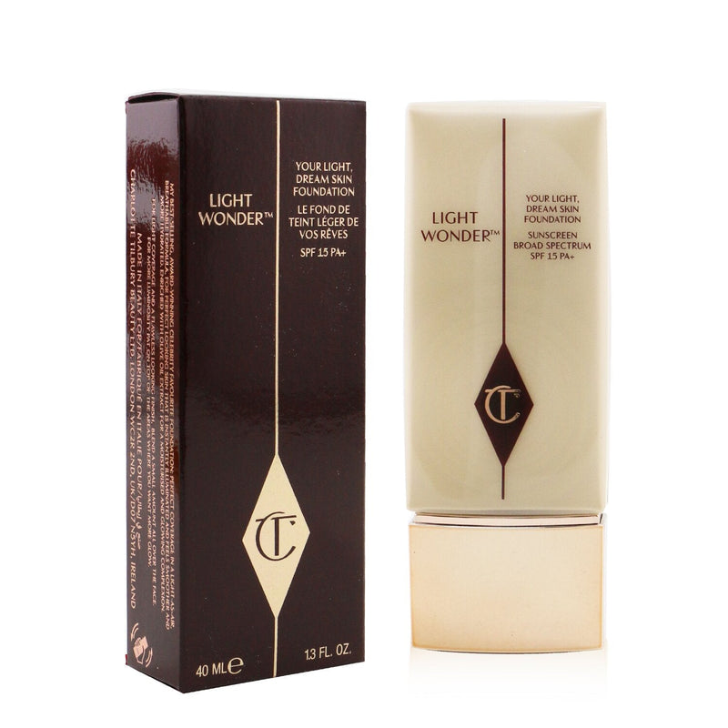 Charlotte Tilbury Light Wonder Foundation SPF 15 - # 1 Fair (Fairest With Neutral Undertones)  40ml/1.3oz