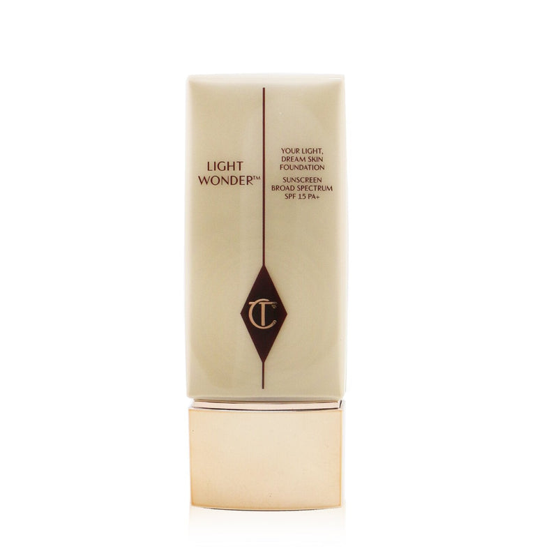 Charlotte Tilbury Light Wonder Foundation SPF 15 - # 1.5 Fair (Fairest With Yellow Undertones)  40ml/1.3oz