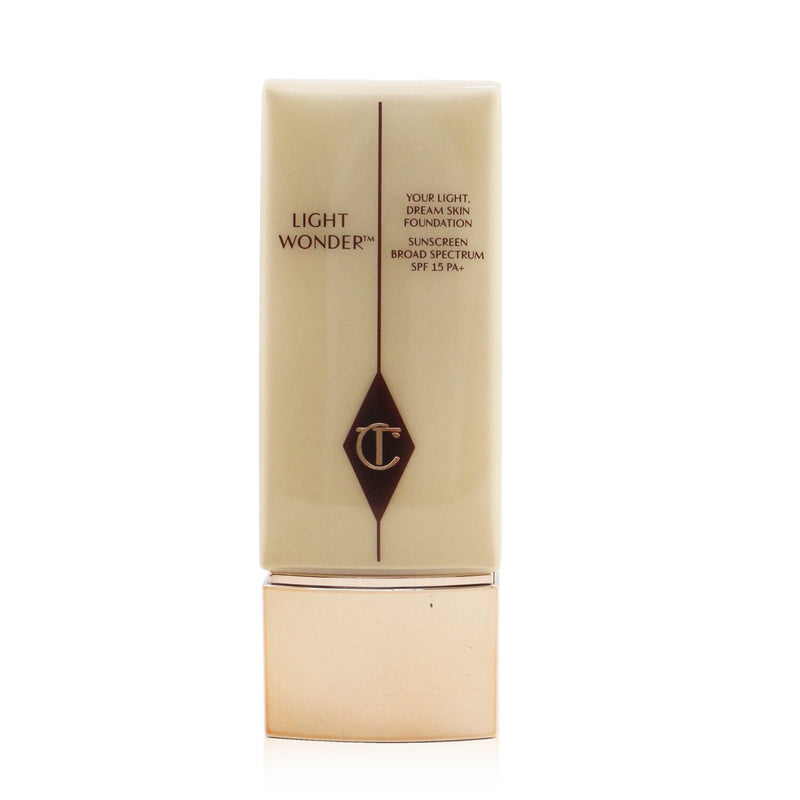 Charlotte Tilbury Light Wonder Foundation SPF 15 - # 4 Fair (Fair With Neutral Peach Undertones)  40ml/1.4oz