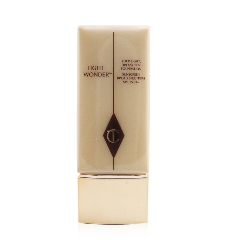 Charlotte Tilbury Light Wonder Foundation SPF 15 - # 4.5 Fair (Fair With Yellow Undertones)  40ml/1.4oz