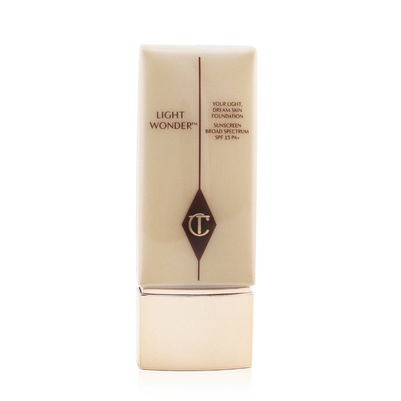 Charlotte Tilbury Light Wonder Foundation SPF 15 - # 9 Deep (Tan With Yellow Neutral Undertones)  40ml/1.4oz