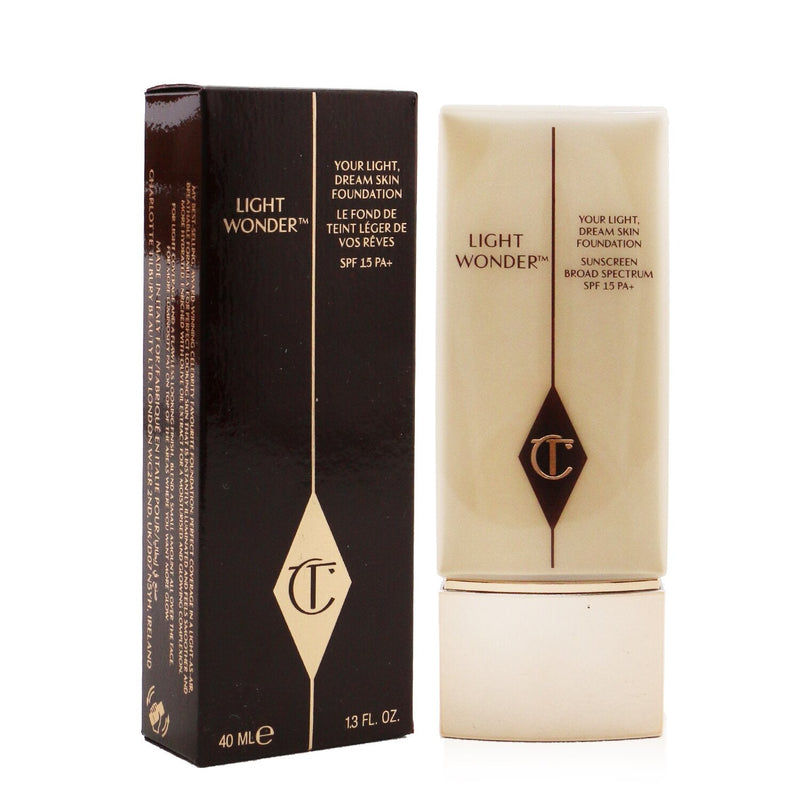 Charlotte Tilbury Light Wonder Foundation SPF 15 - # 4.5 Fair (Fair With Yellow Undertones)  40ml/1.4oz