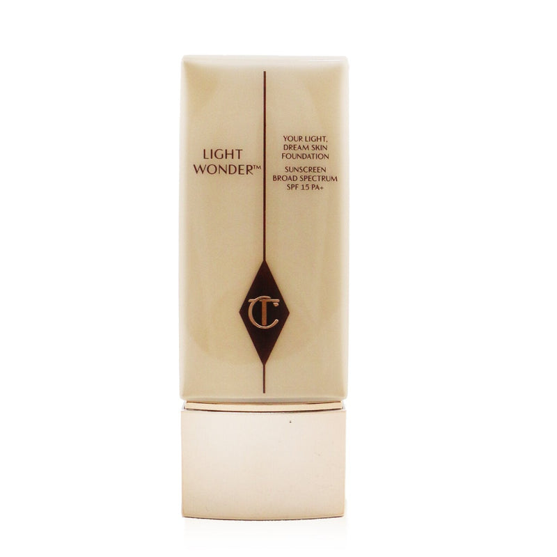 Charlotte Tilbury Light Wonder Foundation SPF 15 - # 4.5 Fair (Fair With Yellow Undertones)  40ml/1.4oz