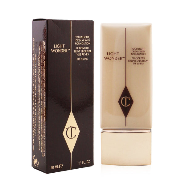 Charlotte Tilbury Light Wonder Foundation SPF 15 - # 5 Medium (Medium With Pink Undertones)  40ml/1.4oz