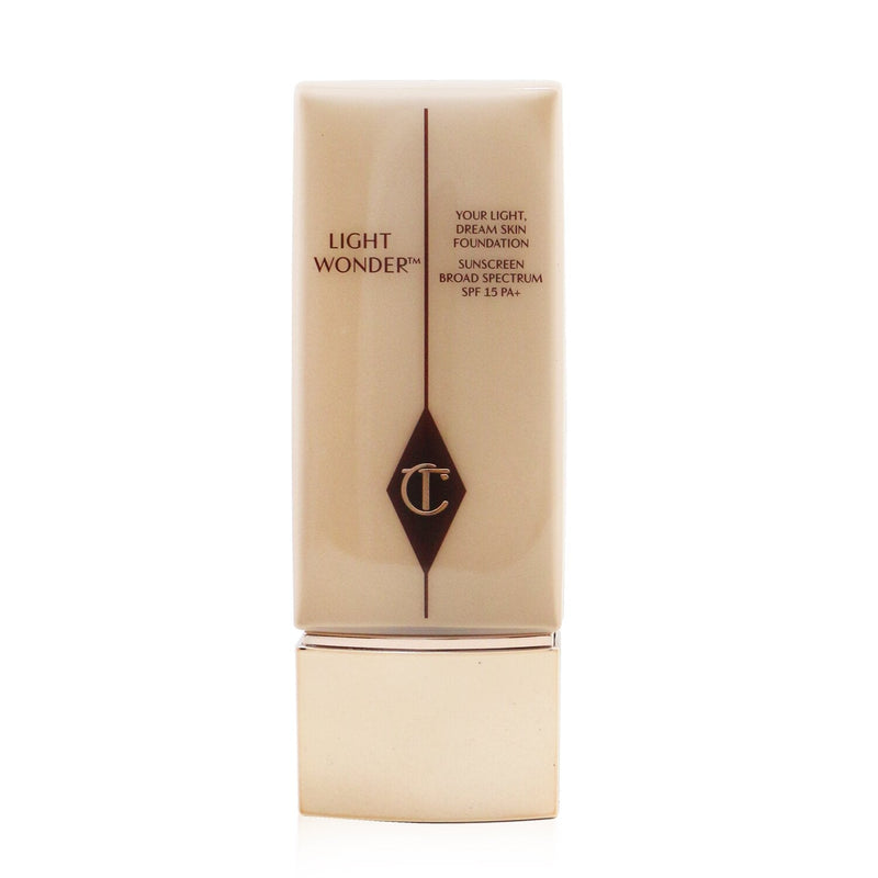 Charlotte Tilbury Light Wonder Foundation SPF 15 - # 9 Deep (Tan With Yellow Neutral Undertones)  40ml/1.4oz