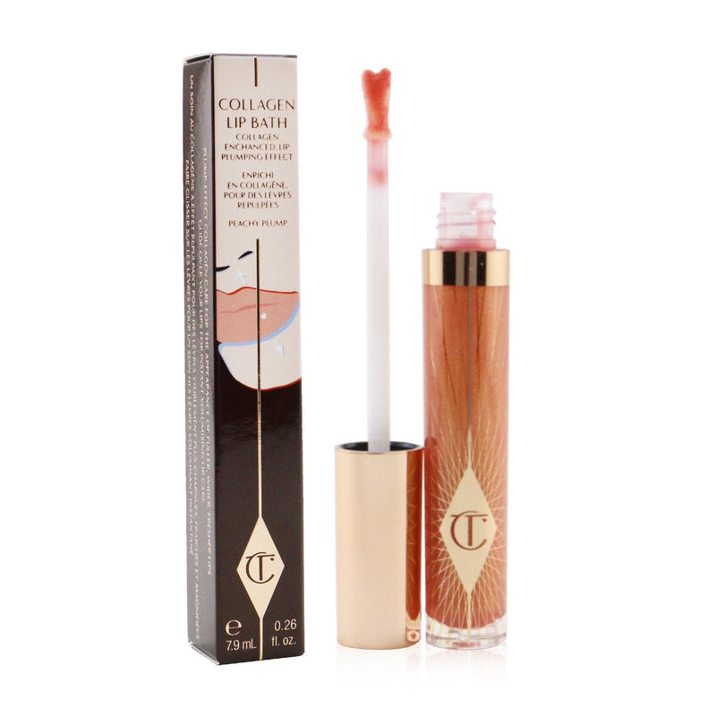 Charlotte Tilbury Collagen Lip Bath - # Peachy Plump  7.9ml/0.26oz