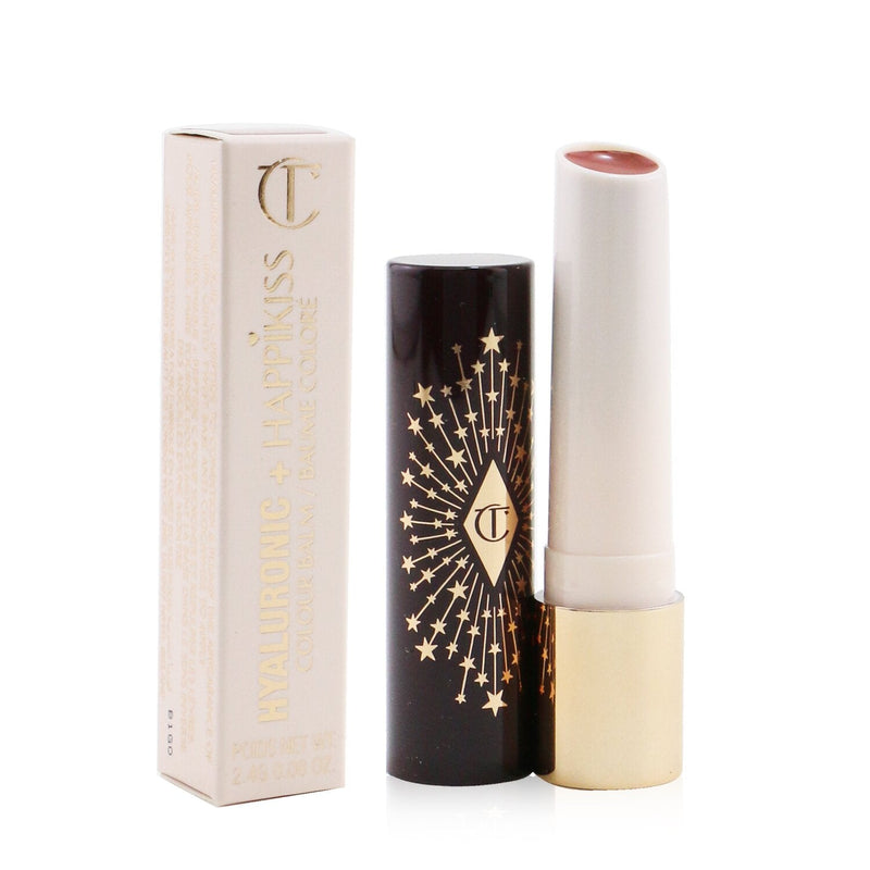 Charlotte Tilbury Hyaluronic Happikiss Colour Balm - # Happipetal  2.4g/0.08oz