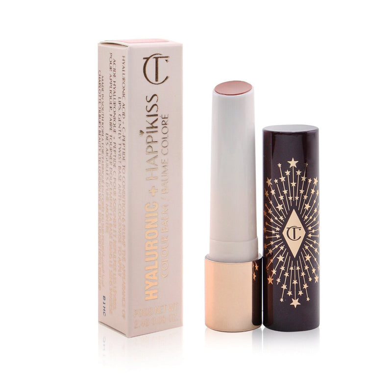 Charlotte Tilbury Hyaluronic Happikiss Colour Balm - # Happipeach  2.4g/0.08oz